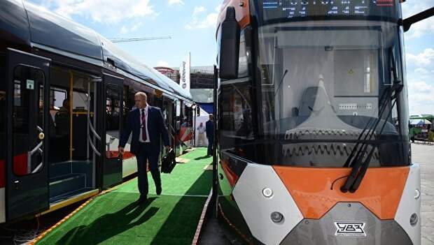 Совершенно секретно: в России появился уникальный трамвай со специальными возможностями инновации, россия, транспорт