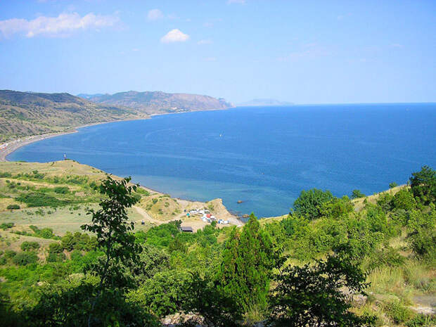 Чёрное море в Крыму