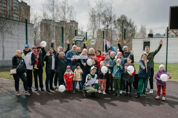 На 7-й Северной линии начались спортивные тренировки и танцы