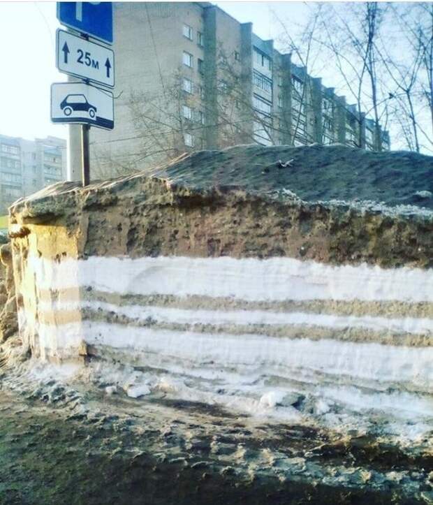 Снег в Новосибирске Снег в Новосибирске
