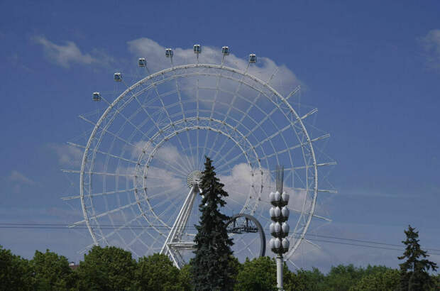 Гостехнадзор посоветовал людям быть осторожнее в парках  аттракционов