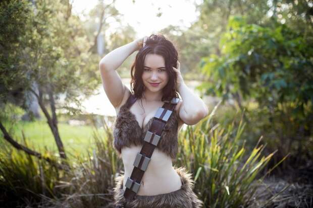 Эту девушку признали самой сексуальной косплеершей Австралии: 14 лучших образов Nichameleon, австралия, косплей, костюм, красота, хобби