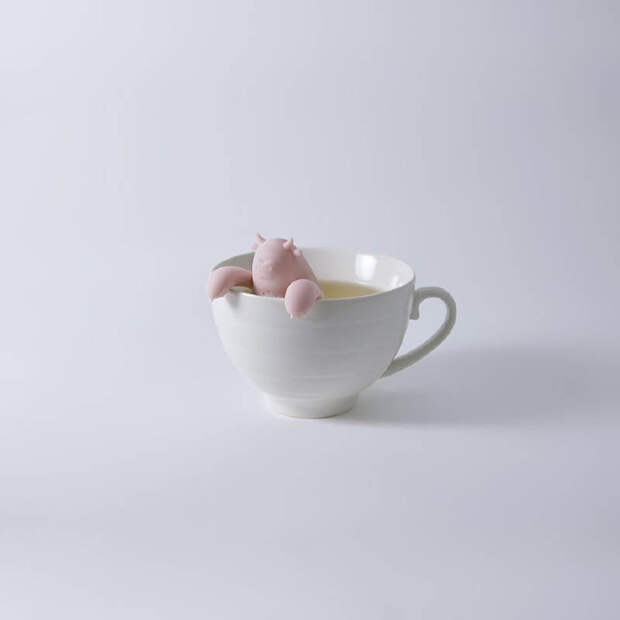 Фотография: Оригинальные заварники для чая в чашке №19 - BigPicture.ru