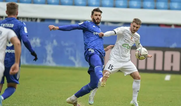 Дубль Фамейе помог «Оренбургу» обыграть «КАМАЗ»