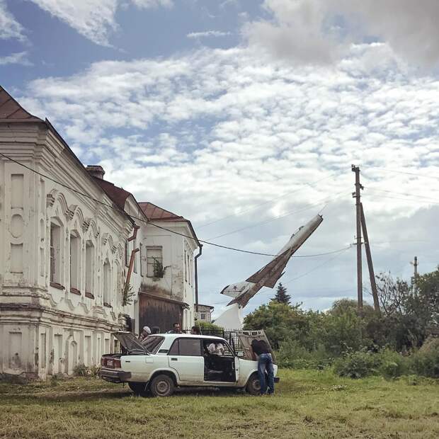 Российская провинция: серия фотографа-документалиста