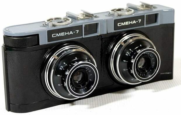 "Смена 8М". Самый массовый фотоаппарат в мире