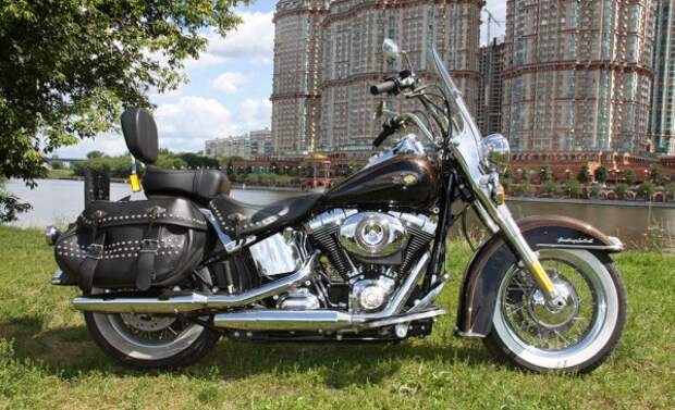 Хранитель истории — Harley-Davidson FLSTC Heritage Softail Classic - Фото 2
