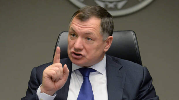 Вице-премьер России Марат Хуснуллин