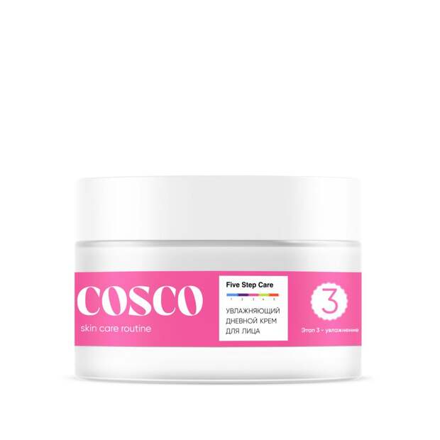 Крем для лица дневной увлажняющий, Cosco, 340 руб. («Купер»)