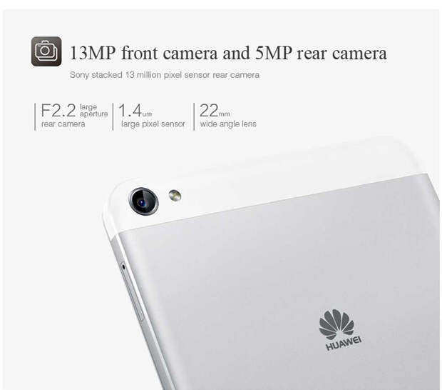 HUAWEI Mediapad X1 7" LTPS 1920*1200 2Gb/16Gb Android 4.2.2 Hisilicon Kirin 910 Quad-core 3G Phablet Bluetooth
