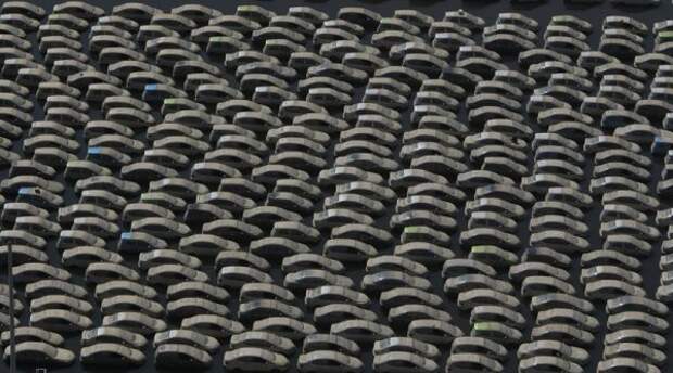 Комапания Хонда уничтожает свою продукцию Комапания Хонда уничтожает свою продукцию