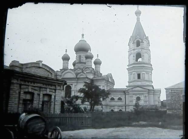 Храм св. Александра Свирского на Щегловке