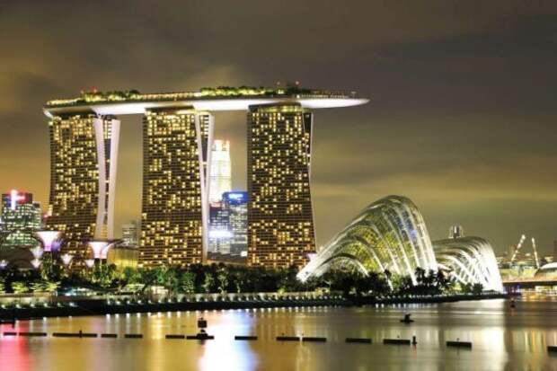 Прикольные факты о Сингапуре
