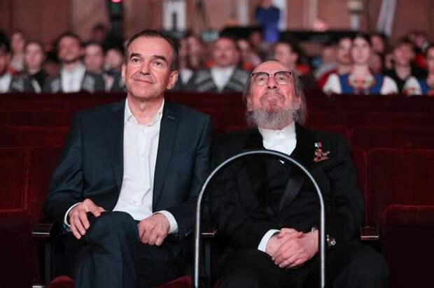 С днем рождения Виктора Захарченко поздравил губернатор Кубани