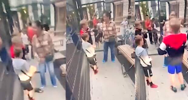 Таалайбекова взбесилась, когда у её сына отобрали мяч, который он украл...