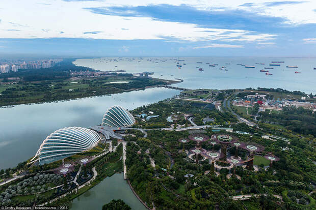 Отель Marina Bay Sands в Сингапуре