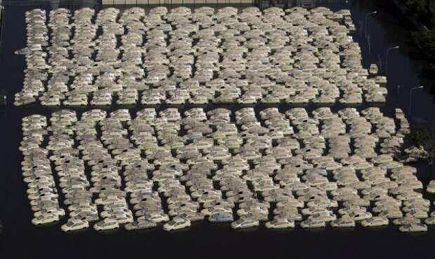 Комапания Хонда уничтожает свою продукцию Комапания Хонда уничтожает свою продукцию