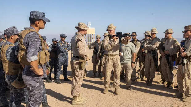 FPV-дроны иранских прокси начали бить по объектам НАТО на Ближнем Востоке