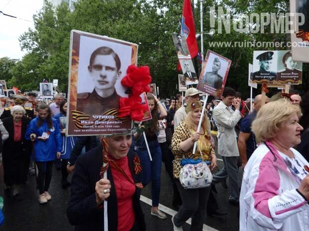 «Бессмертный полк» в Севастополе