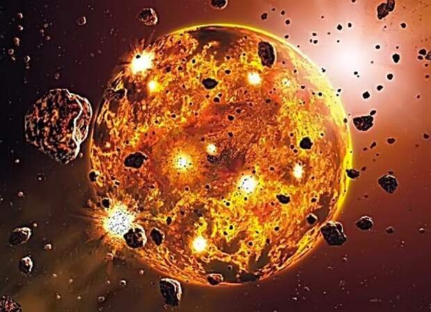 образование Земли alter science