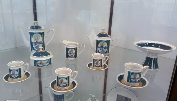 Чем знаменита на весь мир фарфоровая империя семьи Кузнецовых: Дулевский фарфор