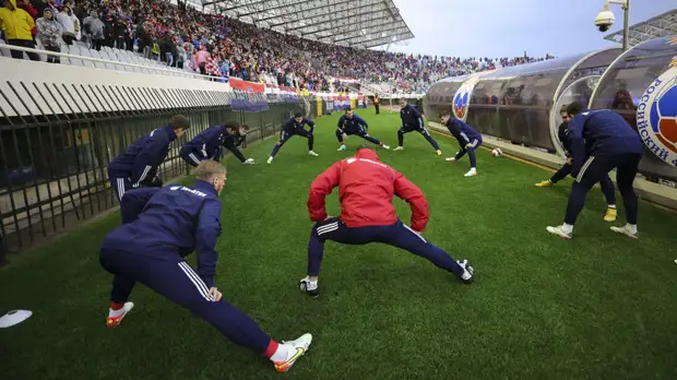 Россия сыграет с Польшей в полуфинале плей-офф квалификации ЧМ-2022