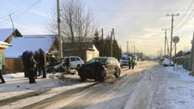 ДТП в Майме / Фото: МВД Республики Алтай