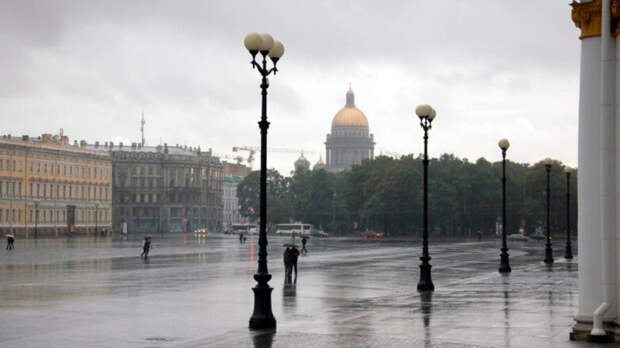 В Петербурге 22 июня ожидается до +30 градусов и грозы с усилением ветра