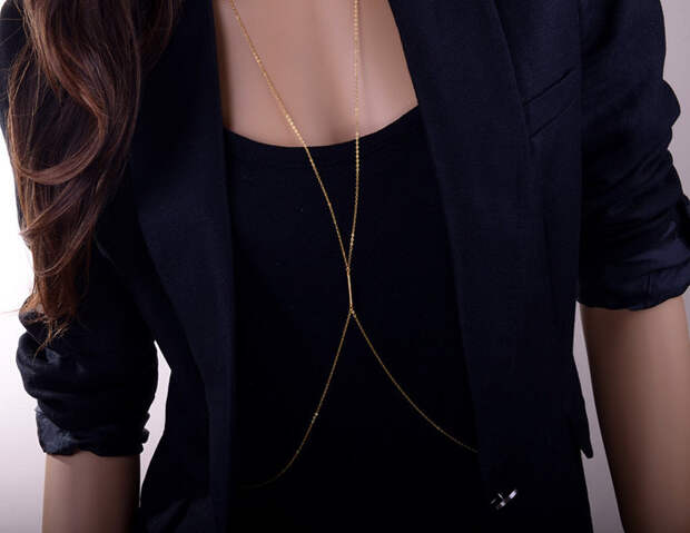 Искусство на теле: как бодичейны стали главным аксессуаром 2025 и с чем их сочетать