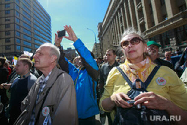 5-ая годовщина Болотной площади. Митинг на проспекте Сахарова. Москва