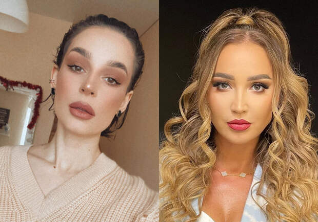 Все на одно лицо: звёзды, которые злоупотребляют макияжем