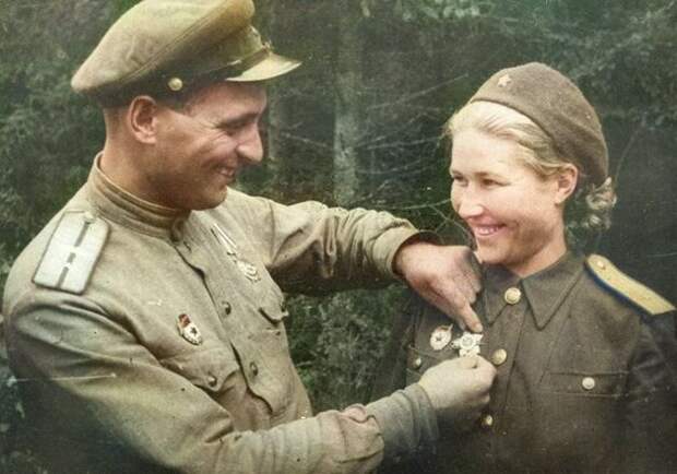 Супруги-танкисты Бойко