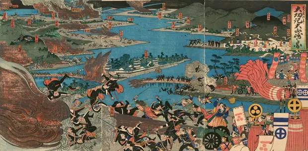 Кровавые вехи войны Босин