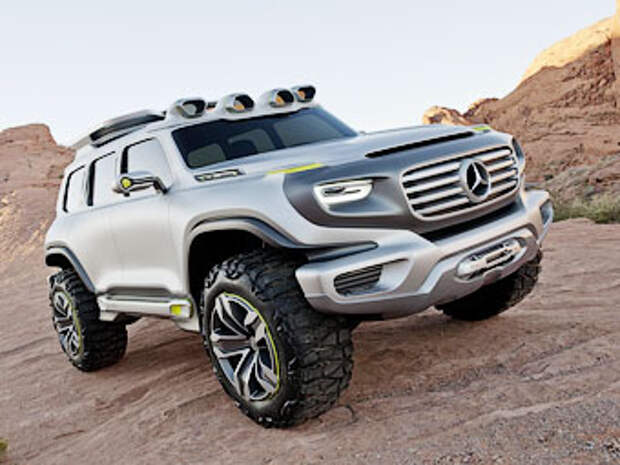 Mercedes-Benz Ener-G-Force. Фото Mercedes-Benz