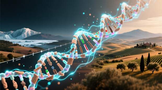 Учёные считают, что долголетие определяется генами