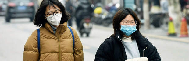 Девять человек умерли от нового вируса в Китае, более 400 заражены