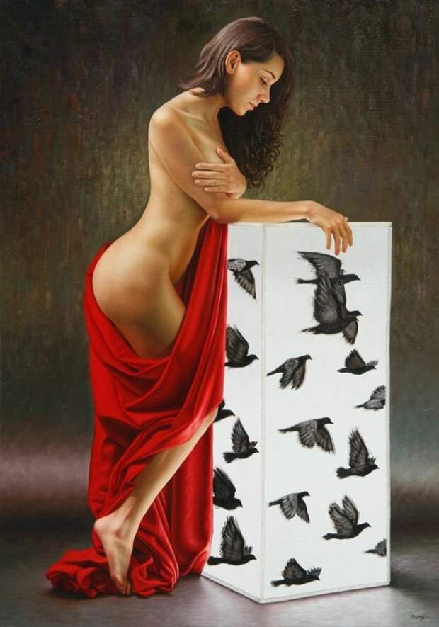 художник Омар Ортис (Omar Ortiz) картины – 24