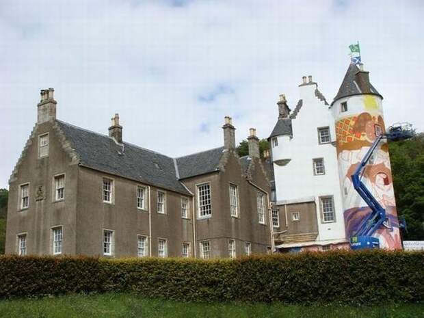 Замок графитти в Шотландии (16 фотографий), photo:5