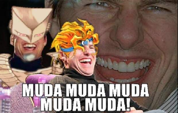 MUDA MUDA MUDA