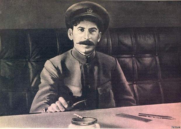 Сталин в Первую мировую
