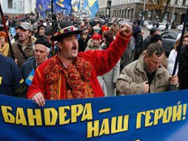"Бандеровцы - это пример большой лжи советской системы"