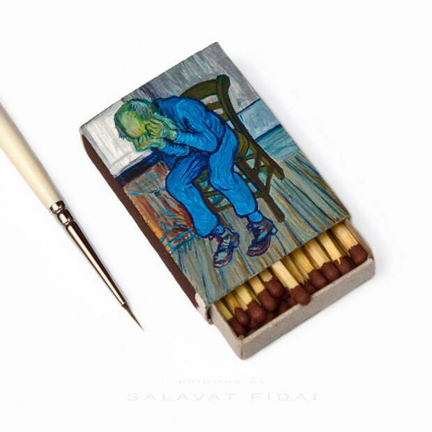 Миниатюрные картины Salavat Fidai Миниатюрные картины Salavat Fidai