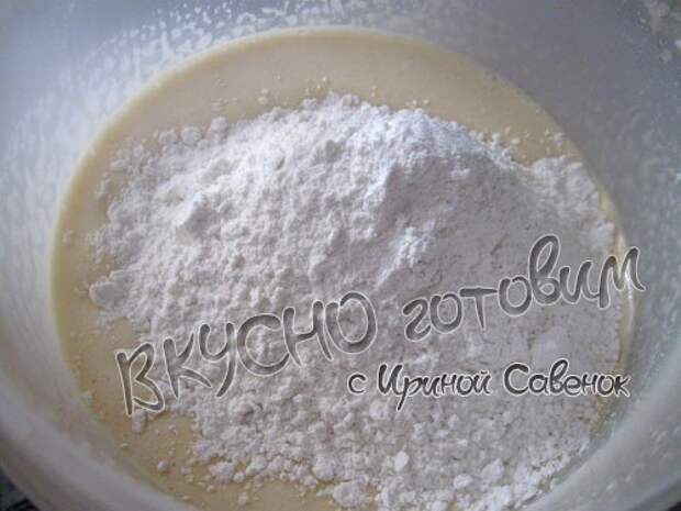 Тыквенный кекс с изюмом и орехами - шаг 5