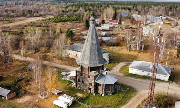 В Архангельской области продолжают восстанавливать уникальные святыни