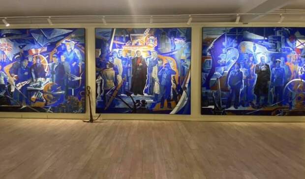 В «Артэтаже» открылась выставка Евгения Макеева-младшего