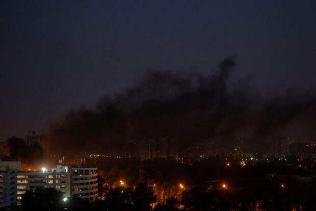 Взрывы произошли в столице Украины