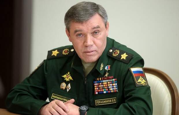Валерий Герасимов. Российский военачальник.