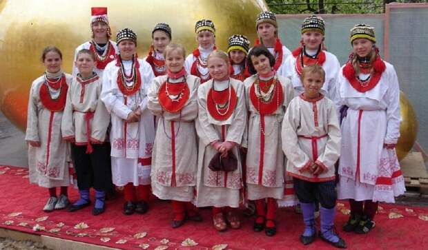 Водский детский ансамбль "Линнуд" (Птички)/ © culture.ru
