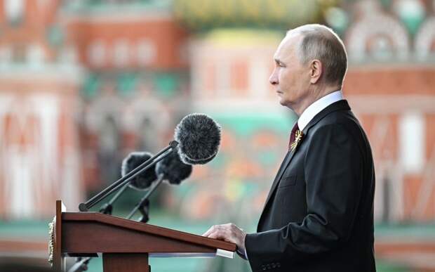 Песков: выступления Путина на параде Победы ждет весь мир