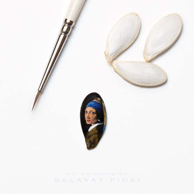 Миниатюрные картины Salavat Fidai Миниатюрные картины Salavat Fidai